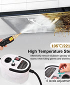 Steam Cleaner 2500W High Pressure Steam Cleaner Handheld High Temperature Steam Cleaner For Home Kitchen Bathroom Car Cleaning - IHavePaws