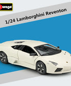 Bburago 1:24 Lamborghini Reventon Alloy Sports Car Model Diecast Metal Toy Vehicle Car Model Simulation Collection Children Gift