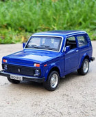 1:32 LADA Classic Car Alloy Car Model Diecasts & Toy Vehicles Metal Vehicles Car Model Simulation Collection Childrens Toys Gift Blue B - IHavePaws