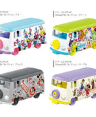 Takara Tomy Dieam Tomica Disney 100 Collection Diecast Miniature Scale Mickey Mouse Cute Bus Car Vehicle Model Children Toy Gift - IHavePaws