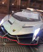 1:32 Veneno Alloy Sports Car Model Diecast & Toy Vehicle Metal Car Model Simulation Sound and Light Collection Children Toy Gift - IHavePaws