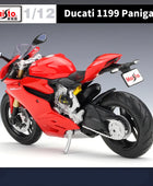 Maisto 1:12 DUCATI 1199 Panigale Alloy Racing Motorcycle Model Diecasts Metal Street Sports Motorcycle Model - IHavePaws
