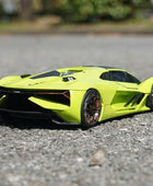 1:24 Bburago Lamborghini Terzo Millennio Alloy Sports Car Model Diecasts Metal Concept Racing Car Vehicles Model Kids Toys Gifts