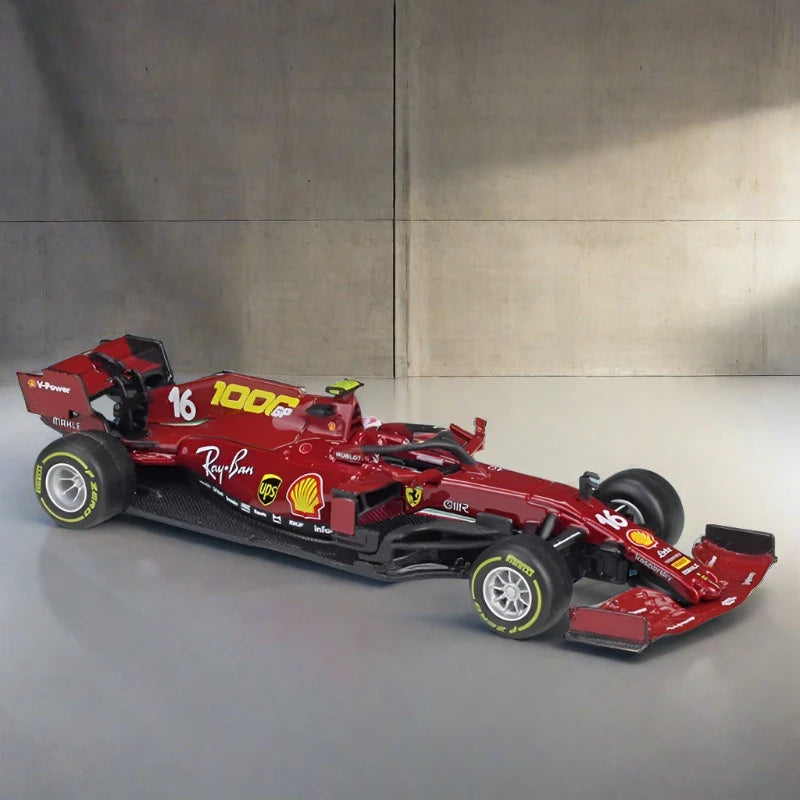 Bburago 1:43 2022 F1 McLaren MCL36 #3 Daniel Ricciardo #4 Lando Norris Race Car Formula One Simulation SF1000 16 - IHavePaws
