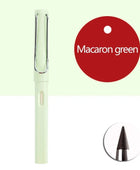 Colorful Infinity pencils Macaron green - IHavePaws