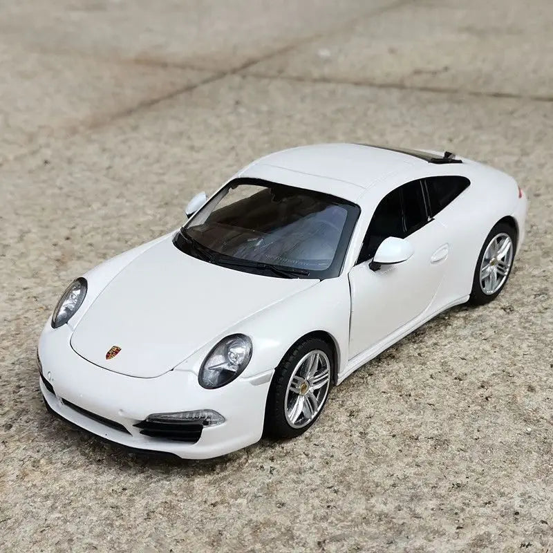1/24 Porsches 911 Coupe Alloy Sports Car Model Diecast & Toy Metal Vehicles Car Model High Simulation Collection Childrens Gifts - IHavePaws