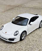 1/24 Porsches 911 Coupe Alloy Sports Car Model Diecast & Toy Metal Vehicles Car Model High Simulation Collection Childrens Gifts - IHavePaws
