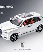 Large Size 1/20 Rolls Royce SUV Cullinan Alloy Luxy Car Model Diecasts Metal Toy Car Model Simulation White - IHavePaws