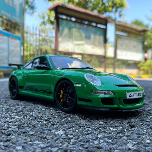 AUTOART 1:12 911 (997) GT3 RS Sports Car Scale Model Alloy Collection 12118 - IHavePaws
