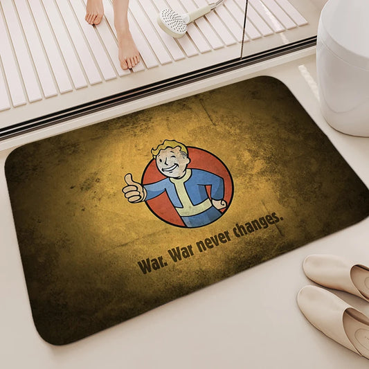 Sleeping Room Rugs Fallout Style Bathroom Rug Outdoor Entrance Doormat Washable Non-slip Kitchen Mats Modern Home Decoration 24M596 / 80x120cm(32x47in) - IHavePaws