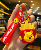 Winnie The Pooh Keychains Cartoon Anime Pendant Keychain Holder Car Keyring Mobile Phone Bag Hanging Jewelry Kids Gifts 2 - ihavepaws.com
