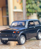1:32 LADA NIVA Classic Car Alloy Car Diecasts & Toy Vehicles Metal Toy Car Model High Simulation Collection Childrens Toy Gift - IHavePaws