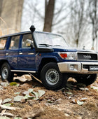 Almost real 1/18 Toyota Land Cruiser 76 2017 LC76 SUV Car Model Collection 870101 Blue - IHavePaws