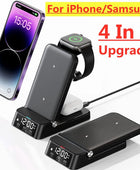 Cy4 in 1 Wireless Charger - Fast Charging Dock Station - IHavePaws