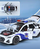 1/24 Audi RS6 Avant Station Wagon Alloy Car Model Diecasts Metal Toy Police Vehicles Car Model - IHavePaws