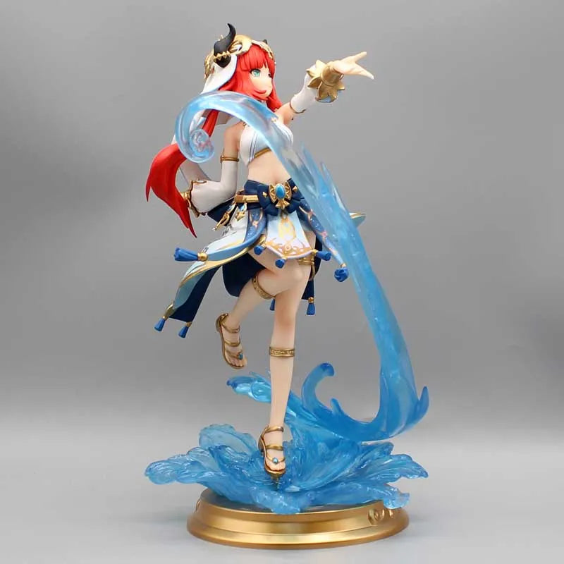 27cm Nilou Genshin Impact Anime Figures Sexy Action Figurine Pvc Statue Model Doll Decoration Collectible Ornament Toys Kid Gift - IHavePaws