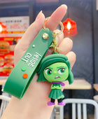 3D Anime Figures Doll Brain Agent Team INSIDE OUT Cartoon Keychain Car Keychain Ring Pendant Animation Action Figure Small Gift style 4 / CHINA - ihavepaws.com