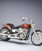 Maisto 1:12 Harley 2015 Street Glide Special Alloy Travel Motorcycle Model Diecast 2014 CVO Breakout - IHavePaws