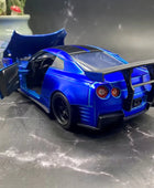1:24 BENSOPRA Alloy Sports Car Model High Simulation Diecast Metal Racing Super Car Vehicles Model Collection Childrens Toy Gift