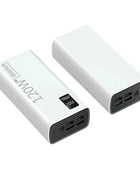 120W Power Bank For Xiaomi Super Fast Charging 200,000mAh Ultralarge Capacity For External Battery For Cell Phones, Laptops 120W 40 000 mAh B - IHavePaws