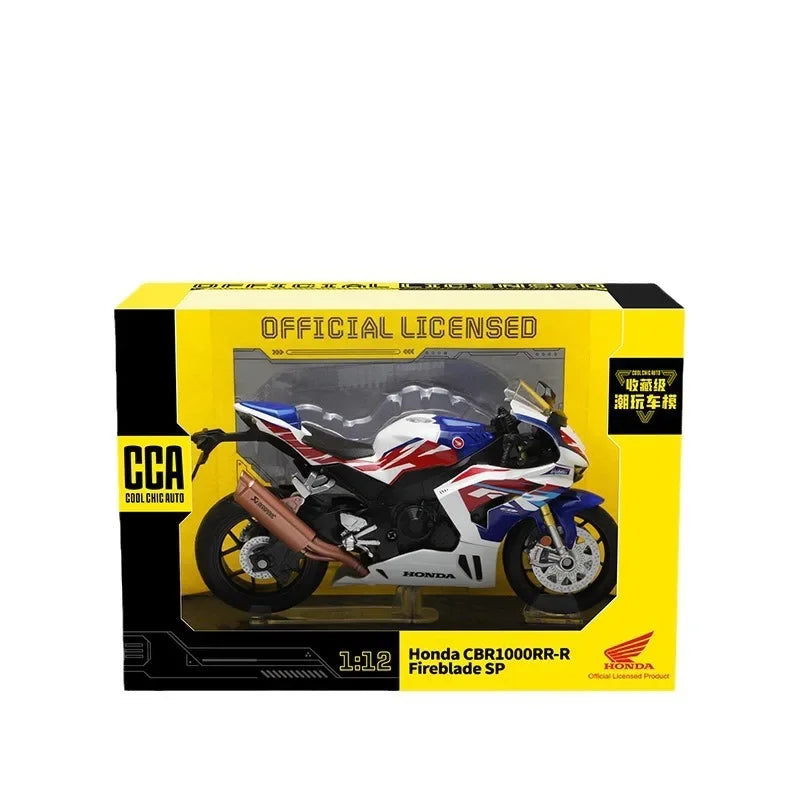CCA New 1:12 Honda CBR1000RR Diecast Motorcycle Model Toy Vehicle Collection Autobike Shork-Absorber Off Road Autocycle Toys Car - IHavePaws