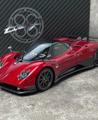 Almost Real 1:18 Pagani Zonda F 2005 Geneva Motor Show car model alloy collection gift to friends and family - IHavePaws