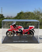1:18 Valkyrie 1999 Touring Motorcycle Model Alloy Metal Toy Travel Racing Leisure Street Motorcycle Model Collection CB1100R - IHavePaws