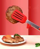 9-Inch Red Silicone Food Clip with Bracket - IHavePaws