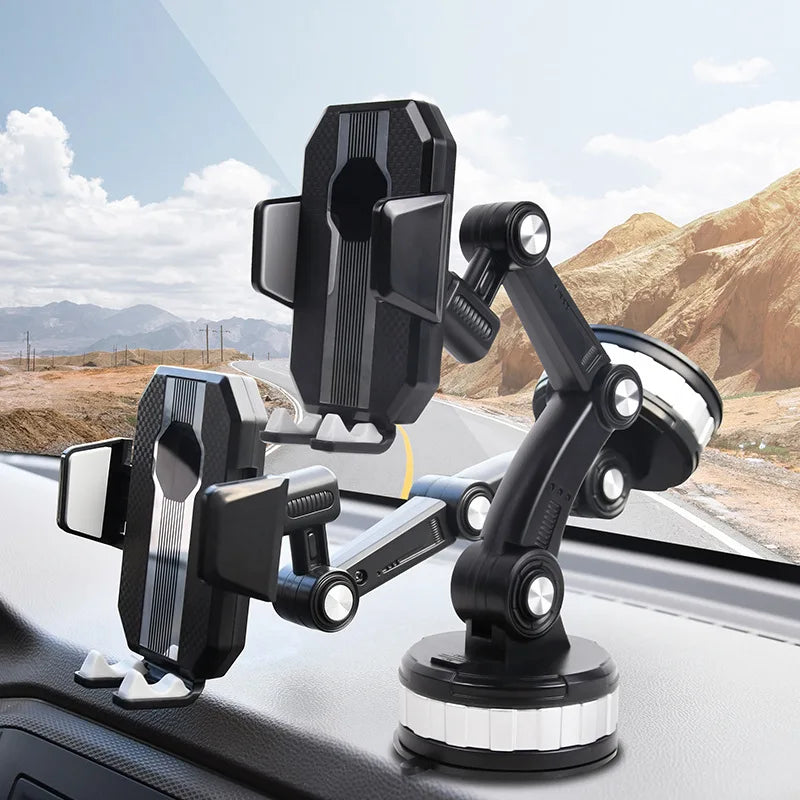 🔥 ONE DAY SALE 🔥 Car Mount Phone Holder Desk Stand with Suction Cup Base - IHavePaws