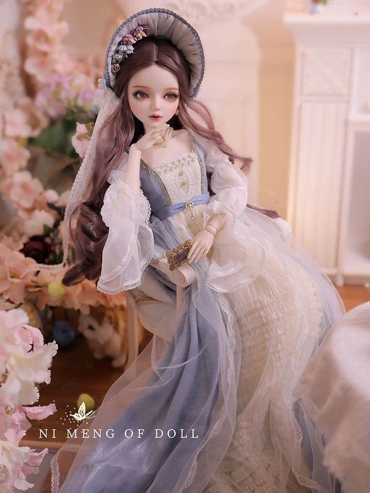 1/3 60cm bjd doll New arrival gifts for girl Doll With Clothes early morning Nemme Doll Best Gift for children Beauty Toy