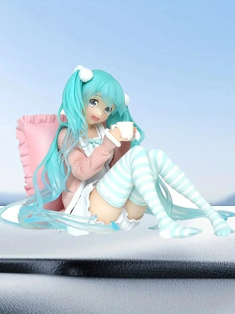 Anime Girl Dolls Anime Dolls Home Decor Collectibles Figurines Car Accessories Blue - IHavePaws