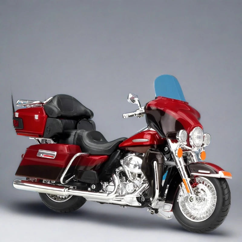 Maisto 1:12 Harley 2015 Street Glide Special Alloy Travel Motorcycle Model Diecast 2013 Electra Glide 1 - IHavePaws