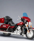 Maisto 1:12 Harley 2015 Street Glide Special Alloy Travel Motorcycle Model Diecast 2013 Electra Glide 1 - IHavePaws