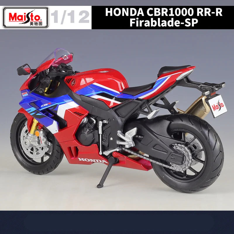 Maisto 1:12 Honda CBR 1000RR-R Fire Blade Alloy Racing Motorcycle Model Diecast Street Motorcycle Model Simulation Kids Toy Gift