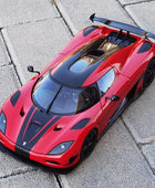 AUTOART 1:18 KOENIGSEGG Agera RS supercar Diecast Scale model Collection 79021 Red - IHavePaws