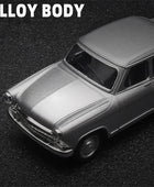 1/43 Volga GAZ-21 Alloy Car Model Diecasts Metal Toy Classic Vehicles Car Model Simulation Miniature Scale Collection Kids Gifts