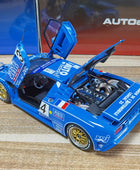 AUTOART 1:18 Bugatti EB110 24HR Le Mans Racing 1994 #34 Car scale model - IHavePaws