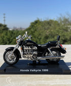 1:18 Valkyrie 1999 Alloy Sports Motorcycle Model Diecasts Metal Toy Track Racing Touring Motorcycle Model Simulation Kids Gifts
