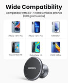 UGREEN Magnetic Car Phone Holder for iPhone 15 14 13 Pro Max Samsung Xiaomi Car Holder for Phone Dashboard Phone Holder Stand - IHavePaws