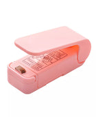 Heat Bag Sealer - Your Compact Solution for Fresh and Sealed Food Storage 1PC Pink-B - IHavePaws