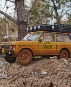 AR 1:18 1982 Range Rover Camel Cup Dirty Edition Racing car model Collection Gift 810110 Yellow - IHavePaws