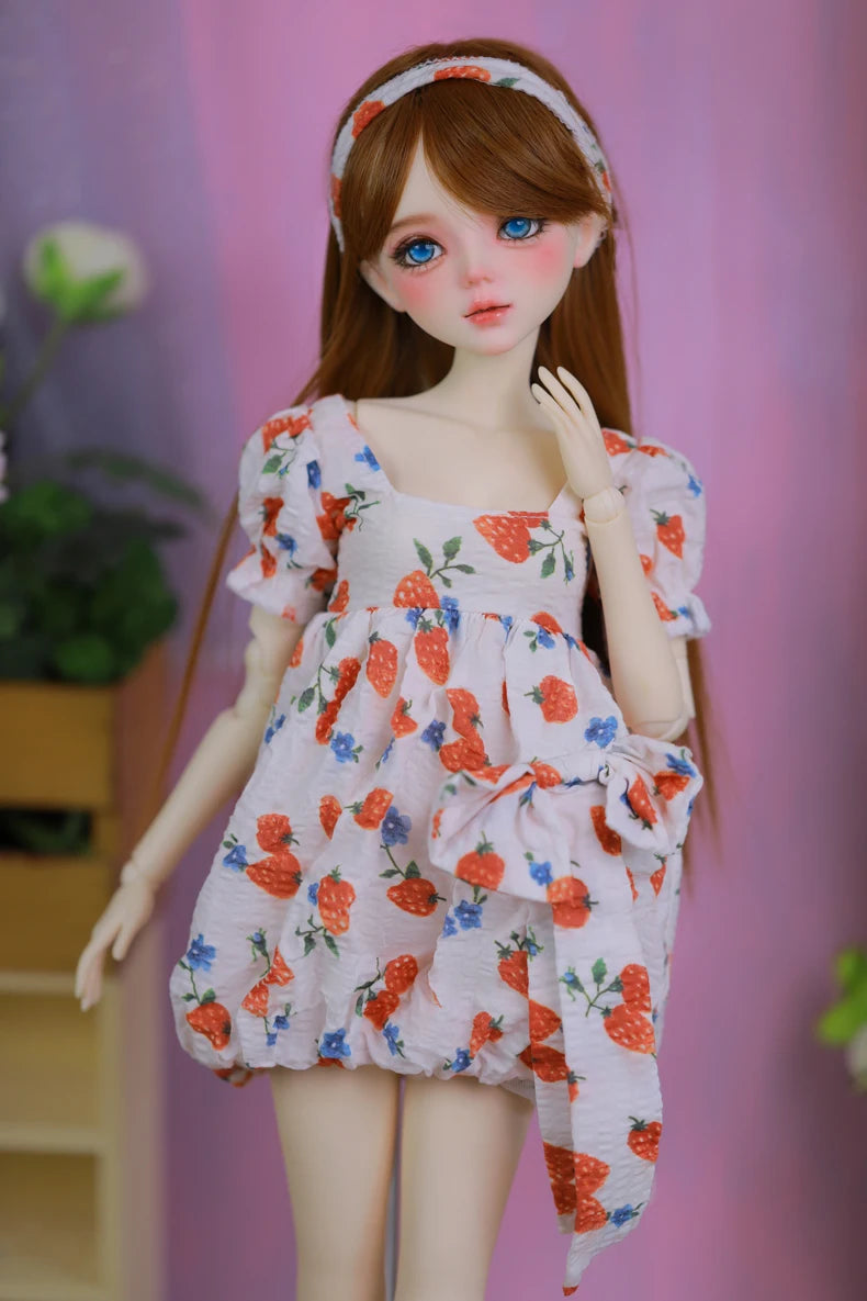 1/3 60cm Bjd Dolls  Gifts for Girls Makeup Dolls With Clothes Nemme Doll for Children Support Change Eyes DIY Doll Beauty Toys