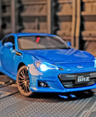 1/32 Subaru BRZ Alloy Sports Car Model Diecast Simulation Metal Toy Vehicles Car Model Sound Light Collection Childrens Toy Gift - IHavePaws