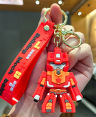 Cartoon Anime Transformers Keychain Robot Bumblebee Optimus Prime Autobots Key Chain Charm Luggage Accessories Toy Gift for Son 09 - ihavepaws.com