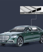 1:22 Maybach S400 Alloy Luxy Car Model Diecasts Metal Metal Toy Vehicles Car Model High Simulation Sound and Light Kids Toy Gift - IHavePaws