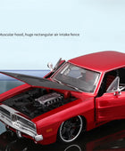 Maisto 1:24 1969 DODGE CHARGER R/T Alloy Racing Car Model Diecast Toy Metal Sports Car Model imulation Collection Childrens Gift - IHavePaws