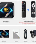 Vontar DQ08 RK3528 Smart TV Box Android 13 Quad Core Cortex A53 Support 8K Video 4K HDR10 - IHavePaws