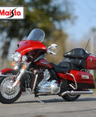 Maisto 1:12 Harley FLHTK Electra Glide Ultra Limited Alloy Classic Motorcycle Model Diecasts - IHavePaws