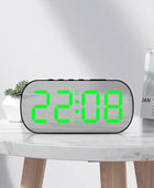 Digital Alarm Clock Desktop Table Clock Temperature Calendar LED Display - IHavePaws