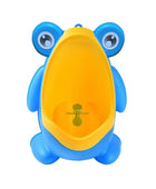 Toilet Urinal Trainer, Cute Frog Potty Training Urinal Boy With Fun Aiming Target Blue - IHavePaws